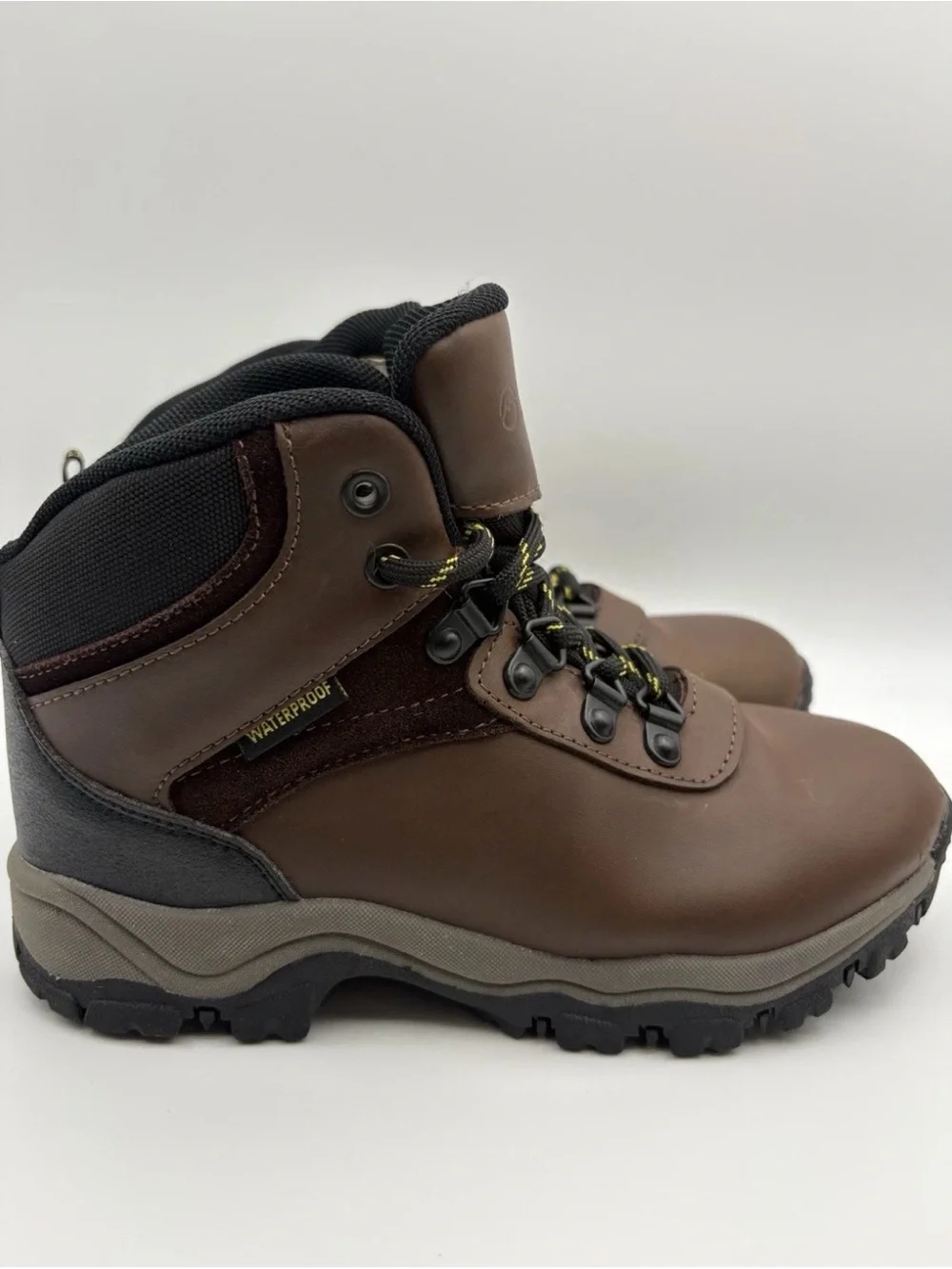 Magellan Outdoors Brown and Black Kids' Hiking Boots